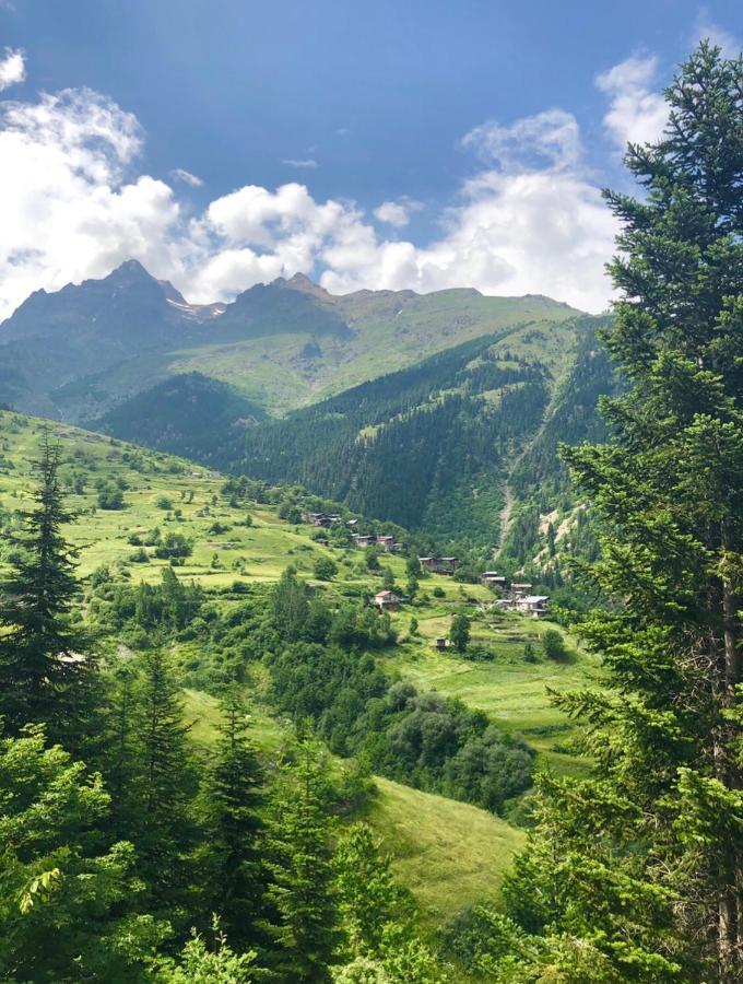 Agara Pansiyon Bostanci Exteriör bild